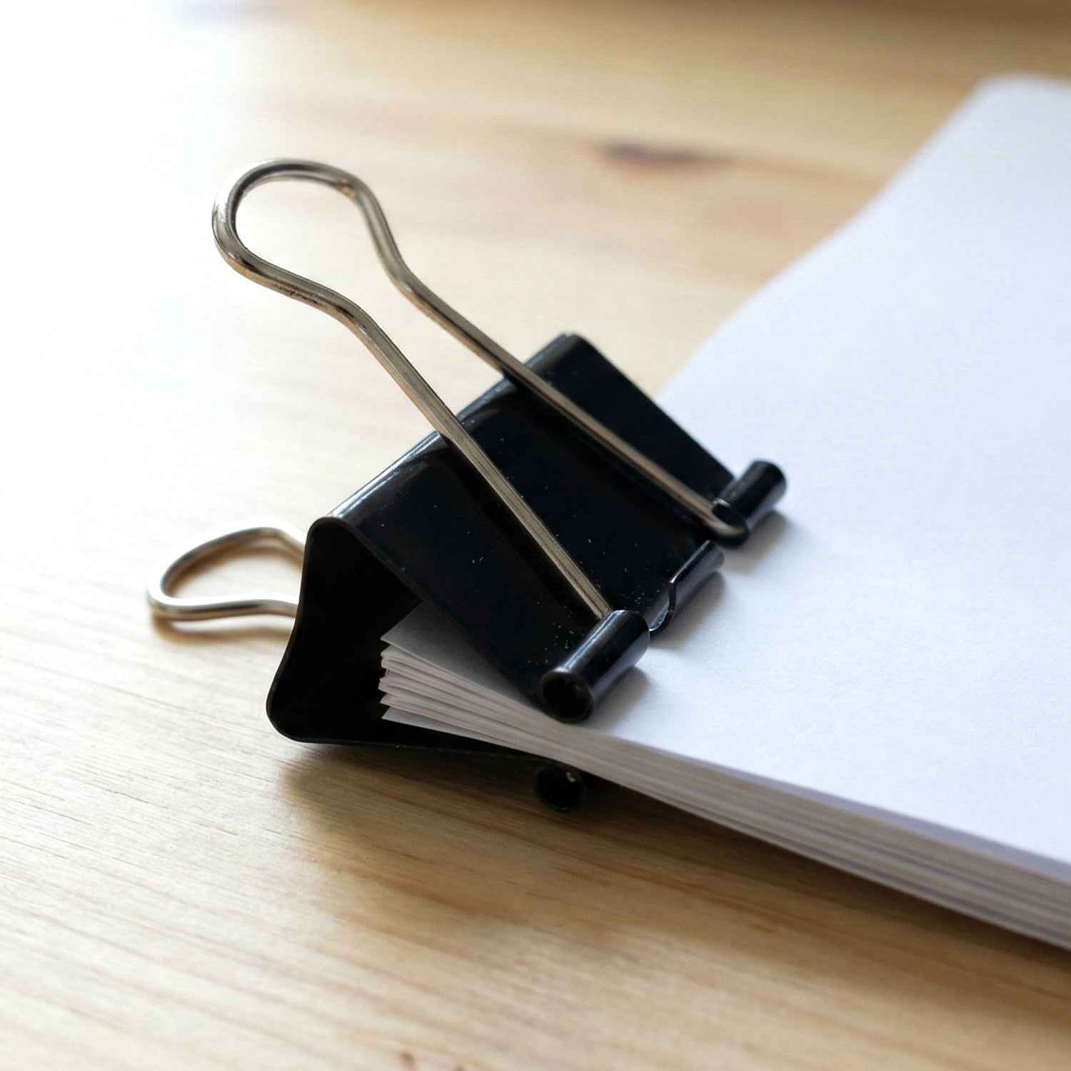 Heavy-Duty Binder Clips – Strong 19 mm Metal, 40 Pc Set