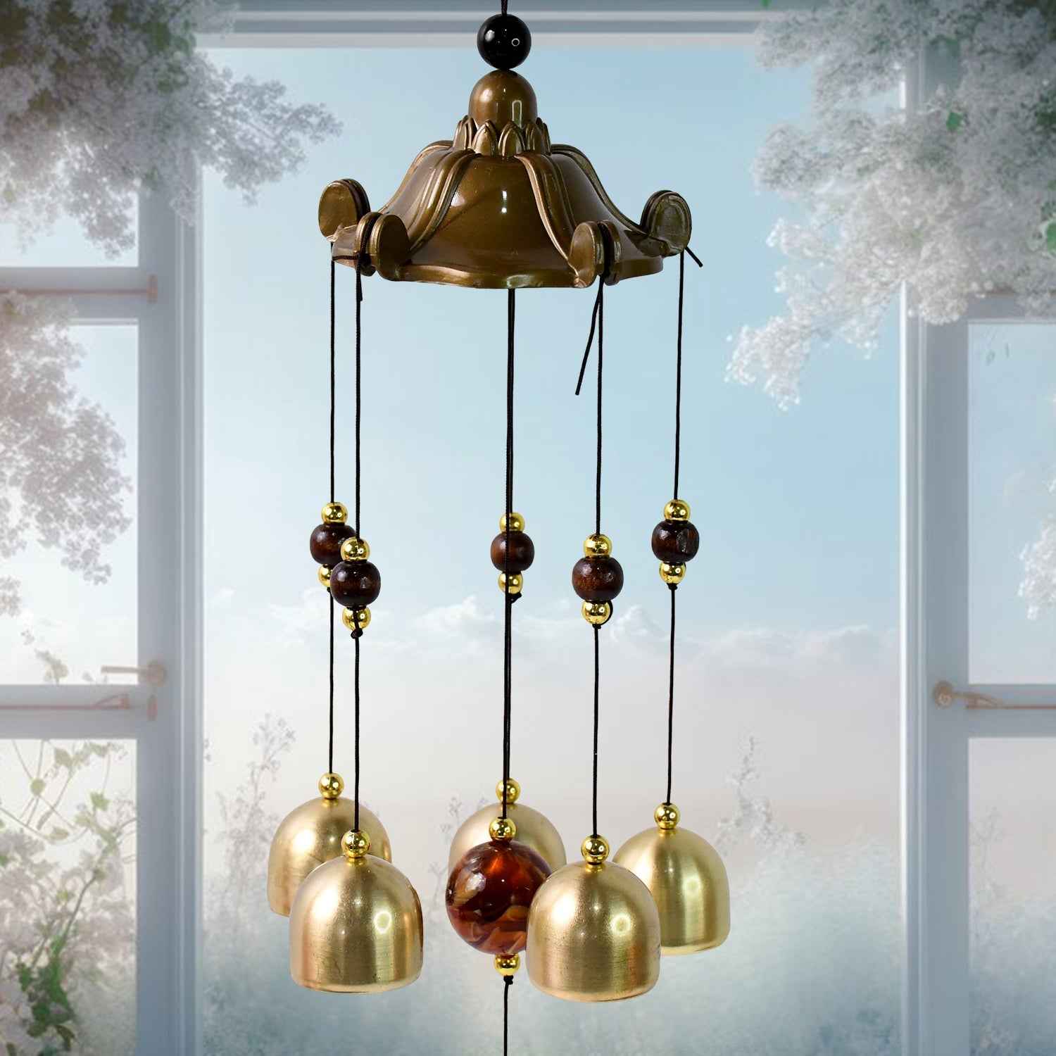 Outdoor Decorative Wind Chimes – Soothing Garden Bell