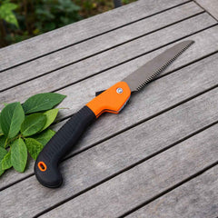 Folding Garden Hand Saw – Heavy Duty with Ergonomic Grip 40 cm