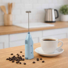 Handheld Milk Frother Blender – Quick & Compact Beverage Mixer