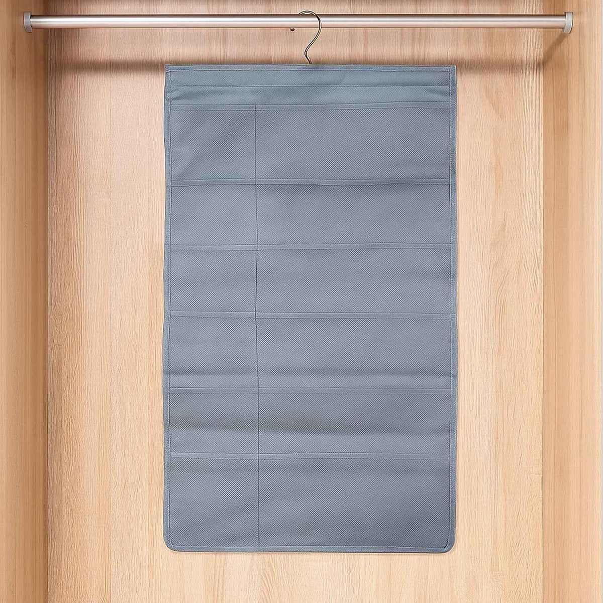 Under Garment Organizer – Foldable Multi-Pocket Hanging Storage Bag