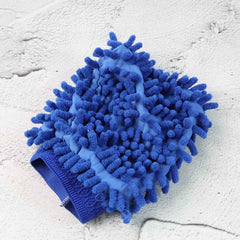 Microfiber Wash Mitt – Super Absorbent, Scratch-Safe Cleaning Glove