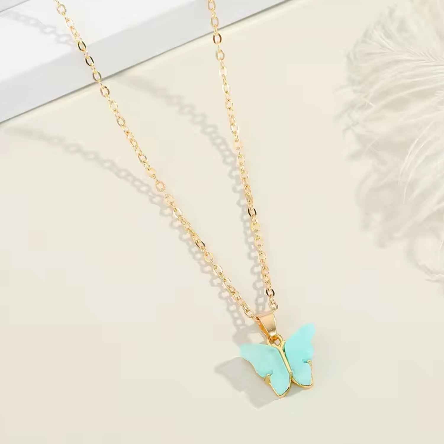 Charm Chain Necklace – Mixed Design | Indo Glow Jewellery