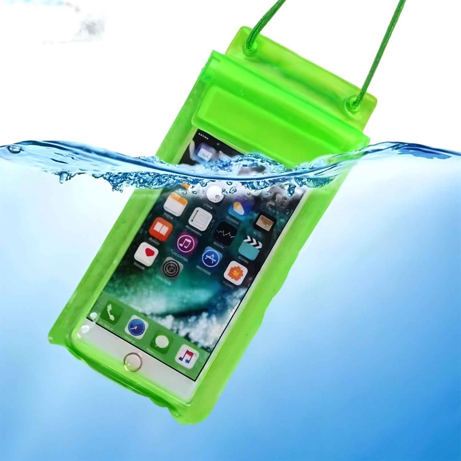 Waterproof Mobile Pouch – Universal 6.2-inch Phone Cover | RainWick
