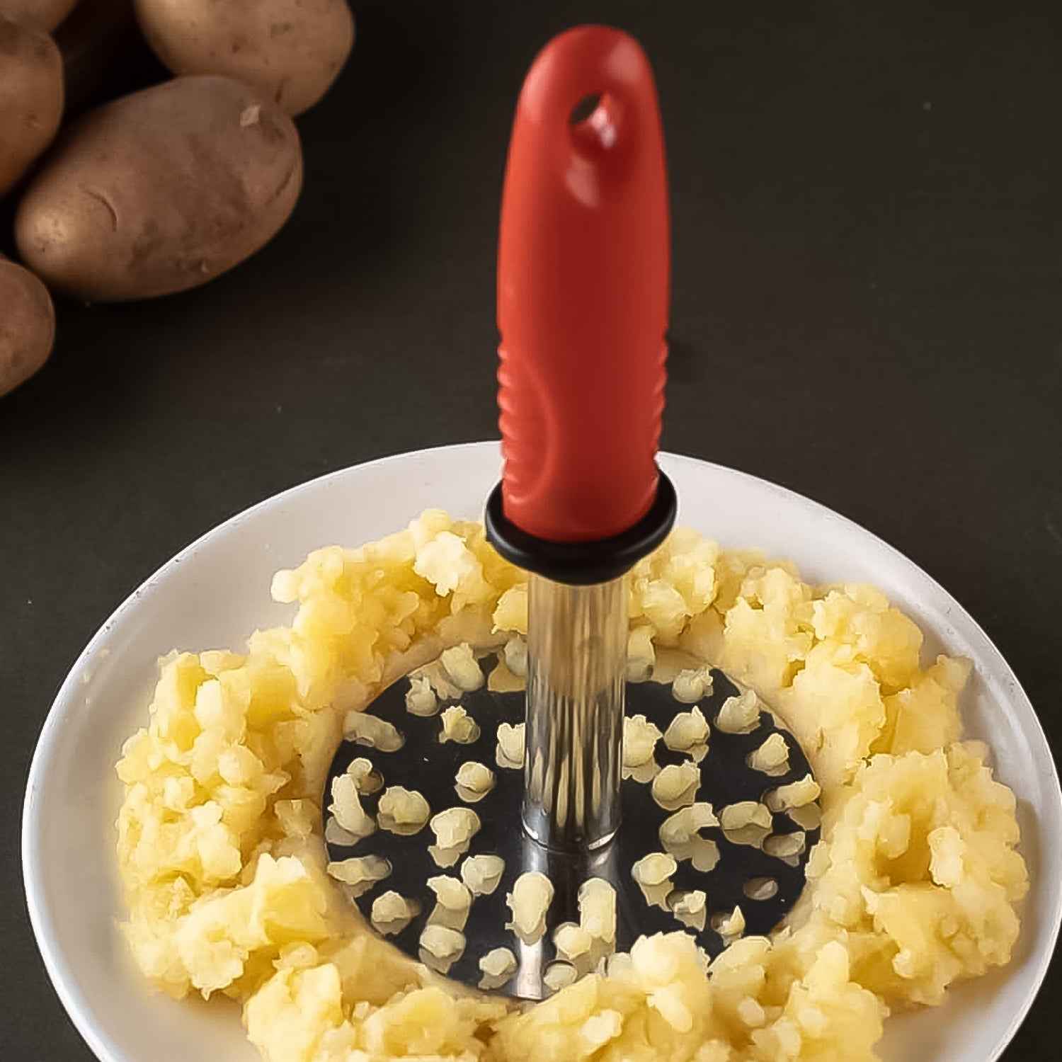 Stainless Steel Pav Bhaji Masher Ð Durable & Easy to Handle
