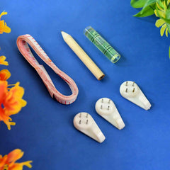 Wall Hanging Tool Kit – 6-in-1 Measurement & Level Set