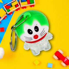 Doremon Keychain – Vibrant Lightning Design, Durable MDF | Styleva