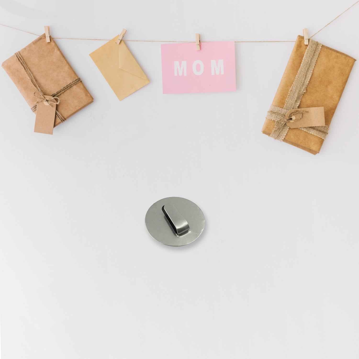 Self-Adhesive Wall Hooks – 12 Pcs Steel Multipurpose | Styleva