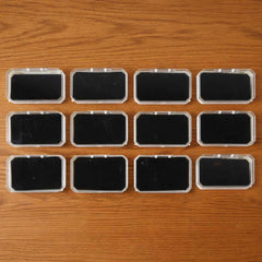 Jewellery Storage Box Set – 12-Pc with Soft Inner Base