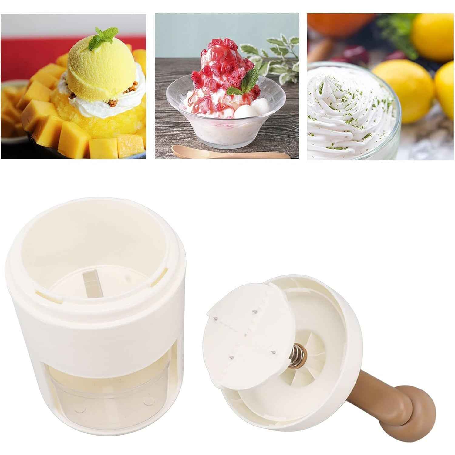 Portable Gola Maker – Manual Shaved Ice Machine | Storenzo