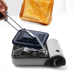 Gas Stove Sandwich Toaster – Durable Non-Stick Grill Maker