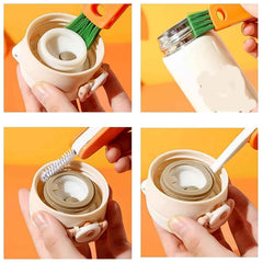 Bottle Cleaning Brush – 3-in-1 Multifunctional | SparkleTidy