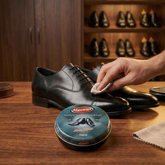 Black Shoe Polish Cream Ð Long-lasting Shine & Easy Application