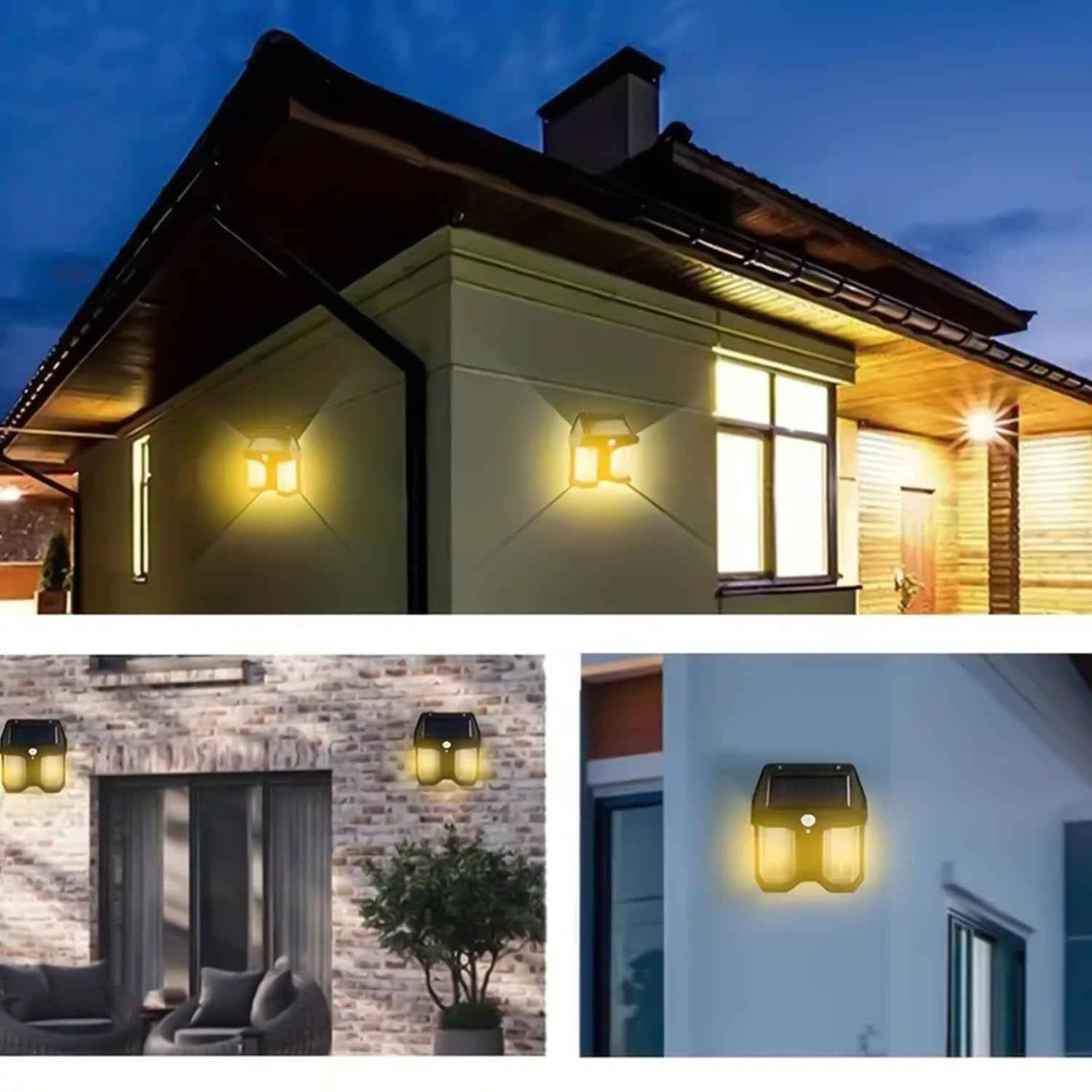 Outdoor Solar Wall Lamp – Waterproof Garden Light | Garden Vera