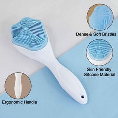 Silicone Face Scrubber – Gentle Exfoliation & Cleansing | AuriGlam