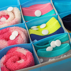 Naphthalene Mothballs – Long-Lasting Cupboard & Wardrobe Protection