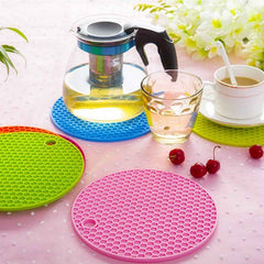 Silicone Trivet – Heat-Resistant Hot Pad (13 cm) | Indo Glow
