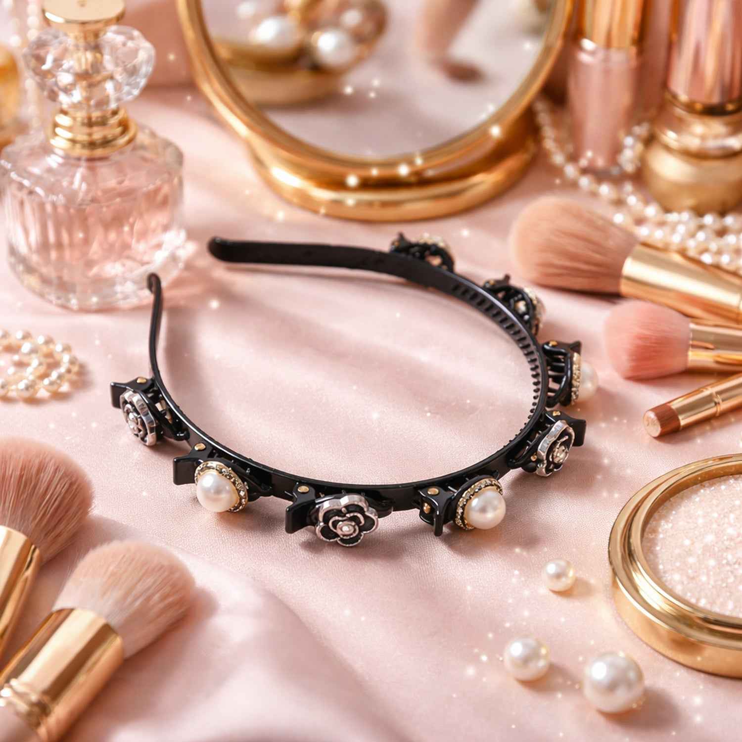 Pearl Headband – Elegant & Stylish Hair Accessory for Women