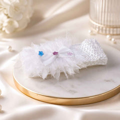 Baby Headband Ð Soft Elastic Floral Hair Accessory for Infants