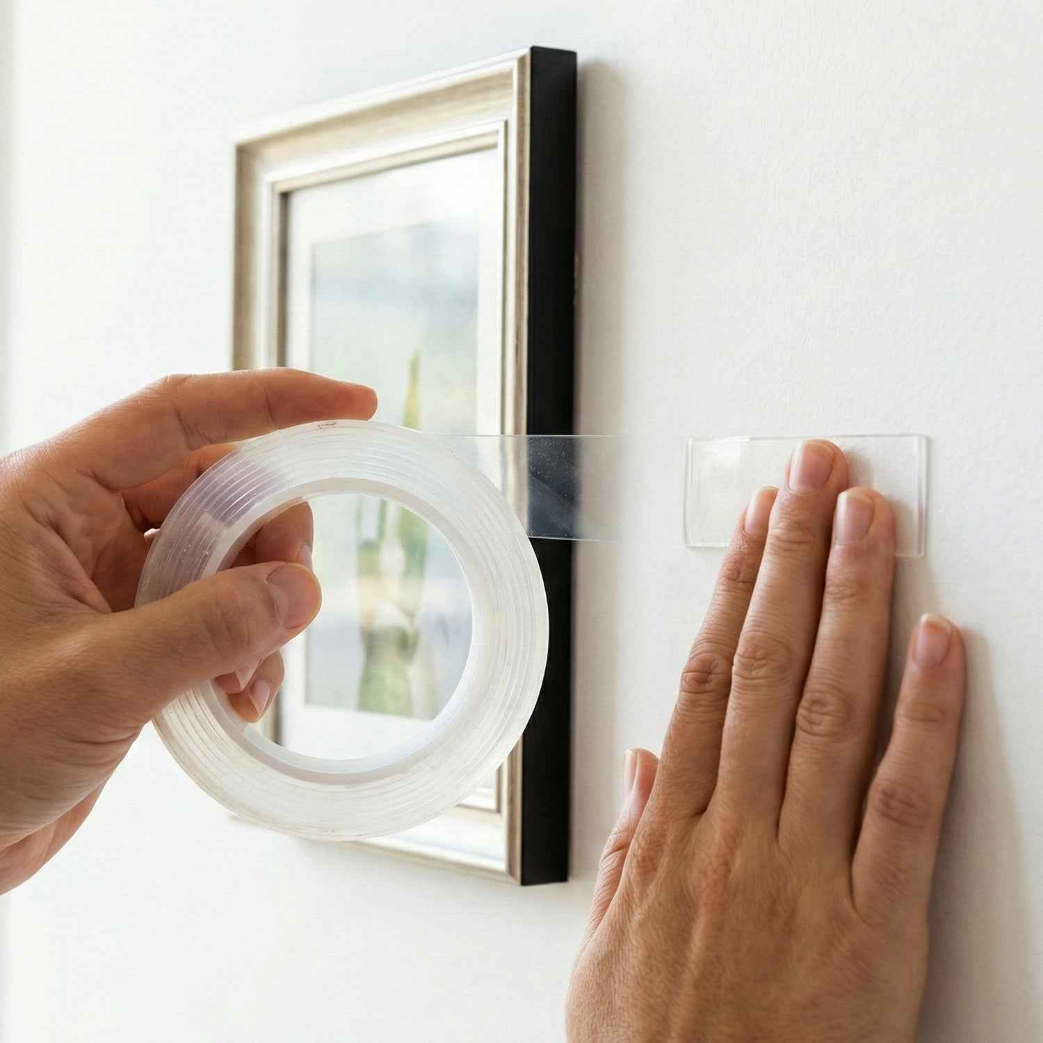 Nano Magic Double Sided Adhesive Tape – Strong Clear Grip