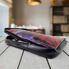 Multipurpose Zipper Pouch – Handcrafted Traditional Art Print