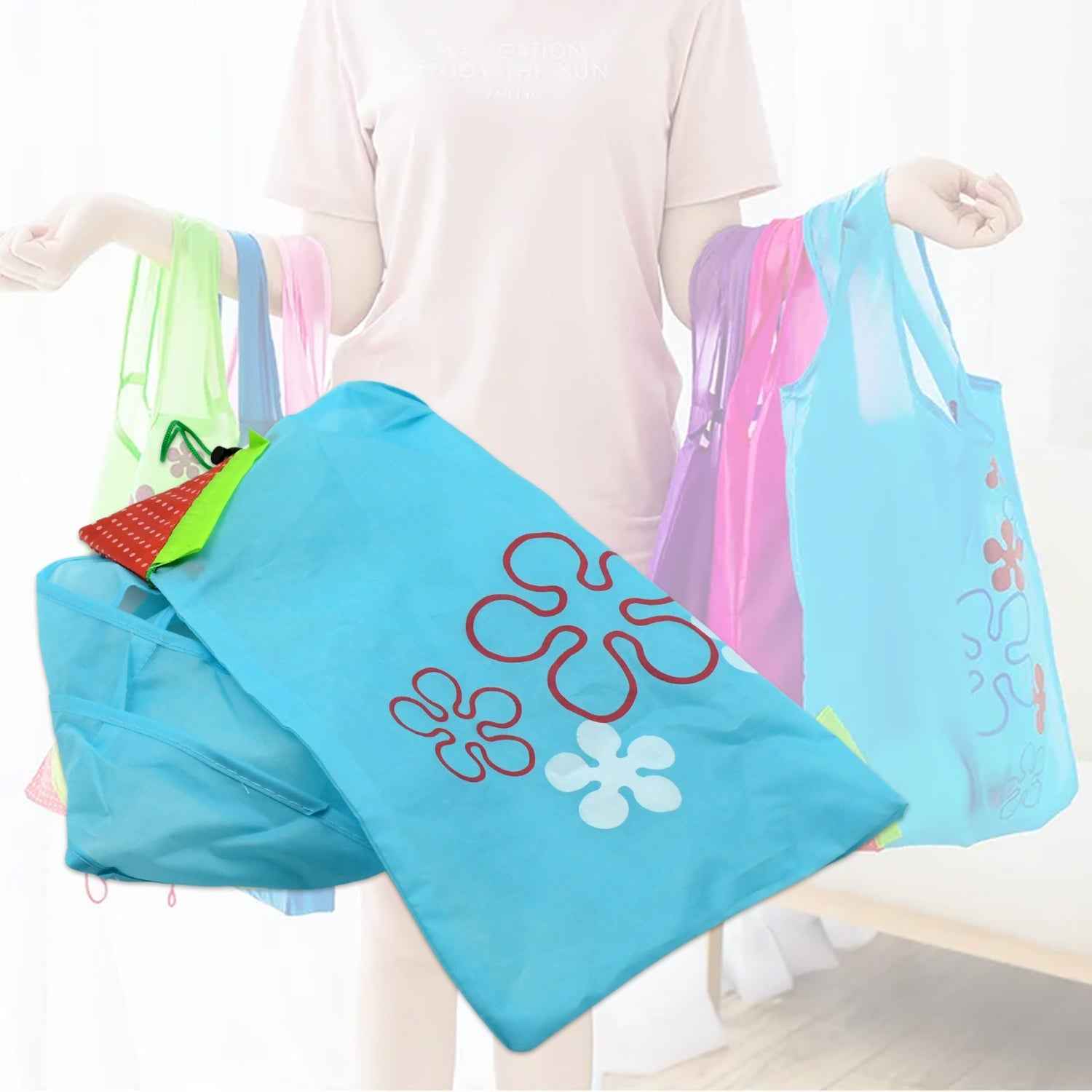 Reusable Grocery Bags – Foldable, Durable & Eco-Friendly | FERVENT