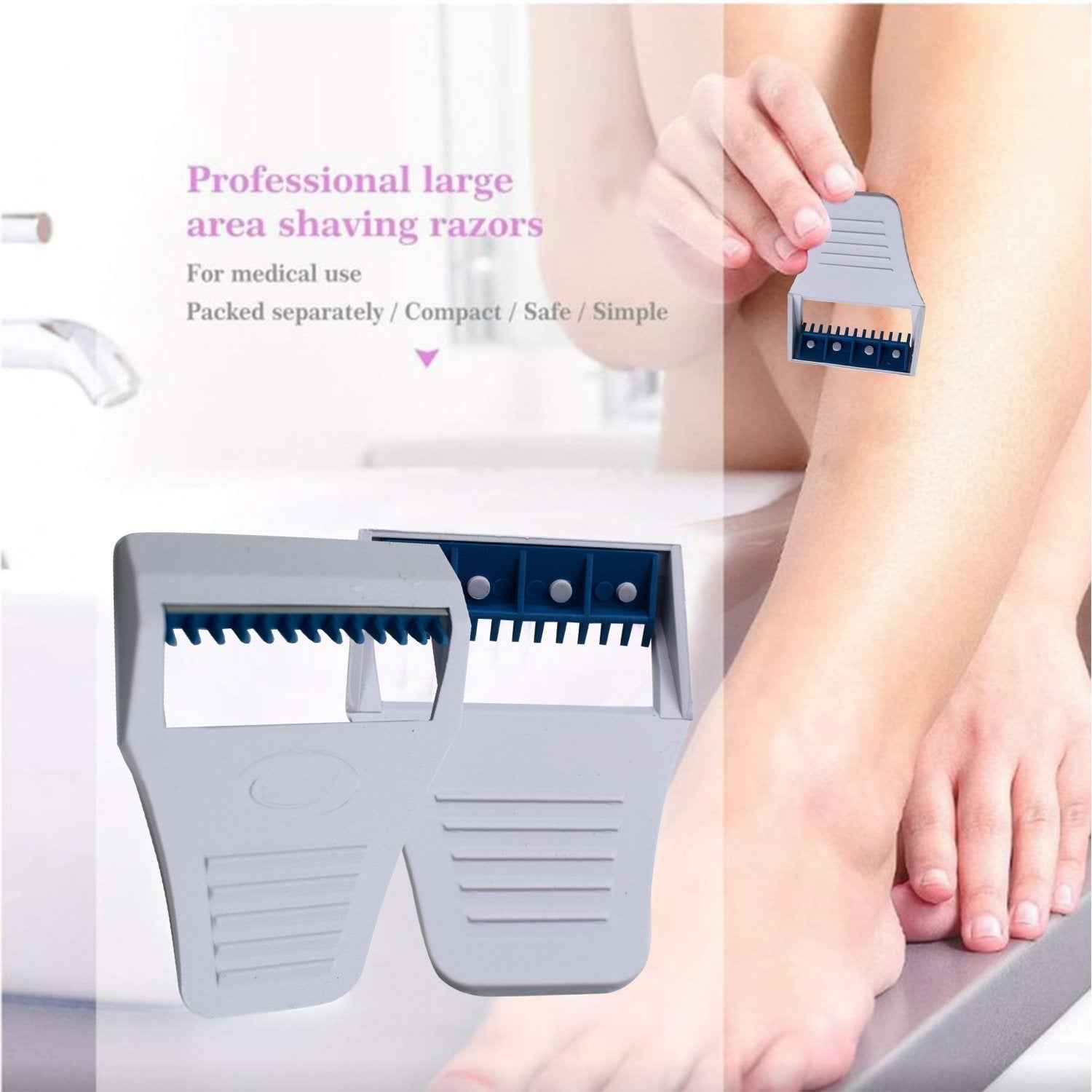 Women's Body Razor – Smooth, Disposable & Gentle Shave | VelvaBloom