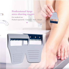 Women's Body Razor – Smooth, Disposable & Gentle Shave | VelvaBloom