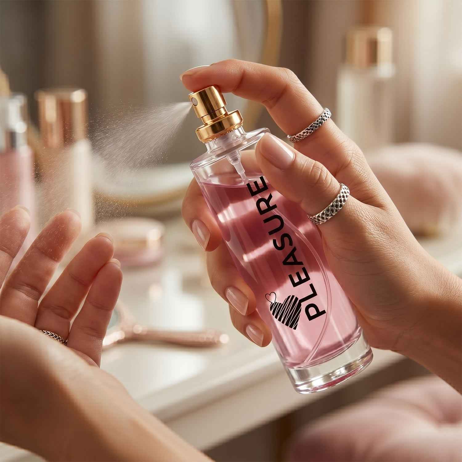 Pleasure Eau De Parfum Ð Long-Lasting Floral Fragrance for Women