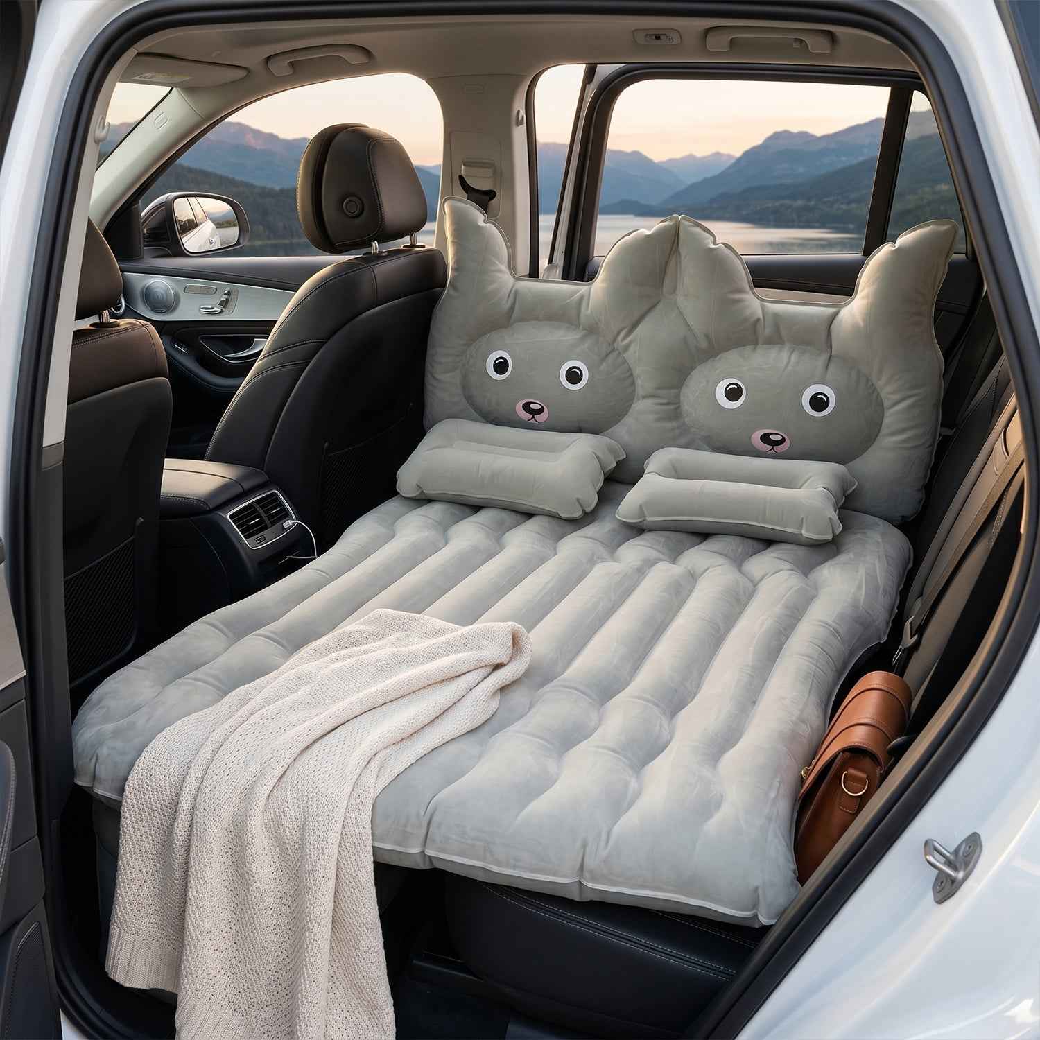 Car Air Mattress Bed Set Ð Comfortable & Portable Camping Solution