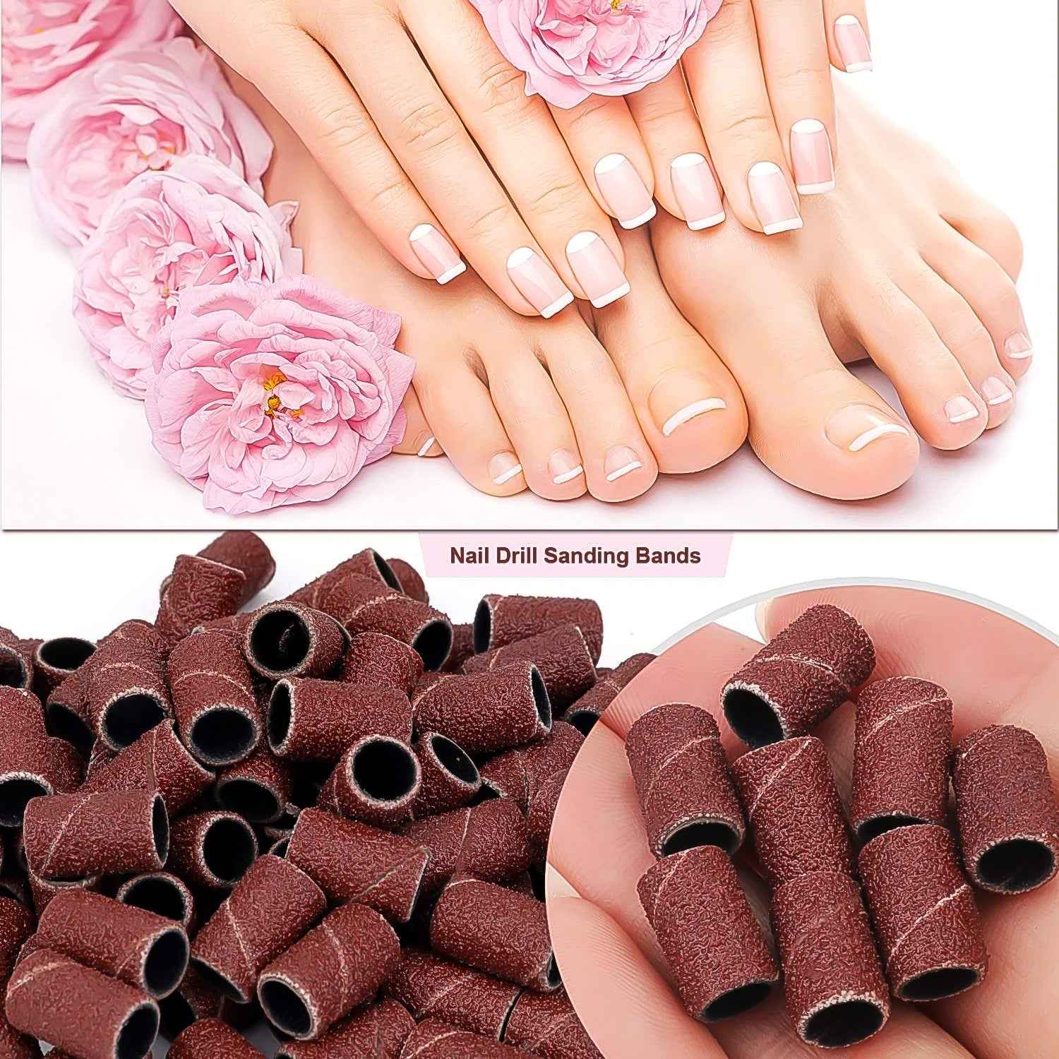 Nail Drill Sanding Band Bits Ð Precision Nail Shaping & Cleaning