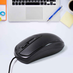Wired Optical Mouse for Laptop & PC – Reliable USB | Compshop