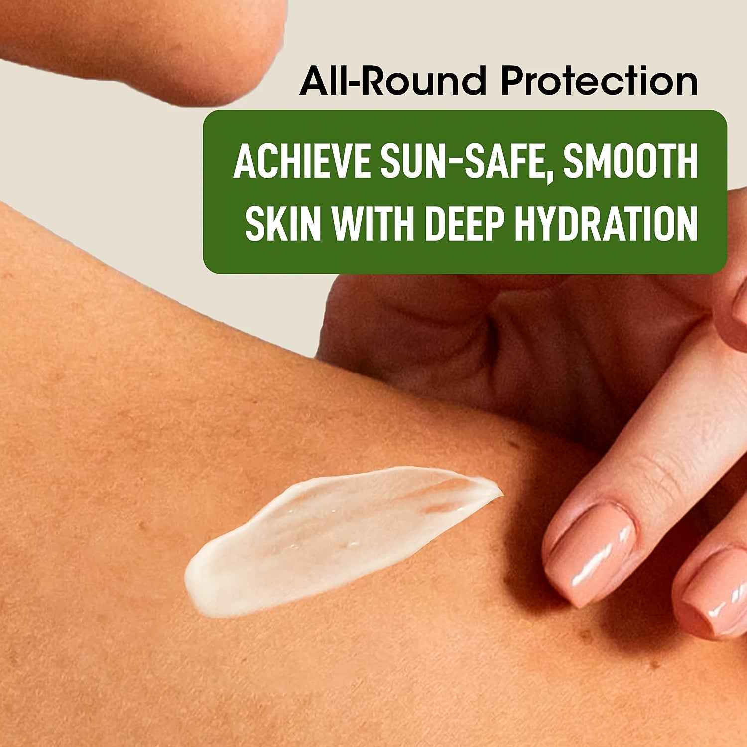 Aloe Vera Body Lotion with SPF 30 – Hydrating & Sun Protecting 350ML