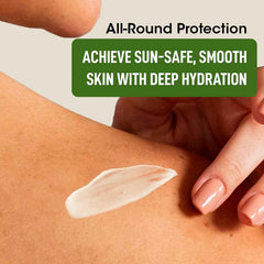 Aloe Vera Body Lotion with SPF 30 – Hydrating & Sun Protecting 350ML