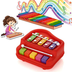 Baby Piano Xylophone – 2-in-1 Musical Toy for Toddlers | Little Learners