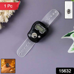 Finger Tally Counter – Portable Digital Counter with Adjustable Strap