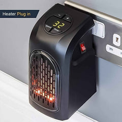 Mini Plug-in Heater – 400W Portable Wall Heater for Home |