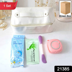 Women Travel Hygiene Essentials Combo – Compact & Portable Set