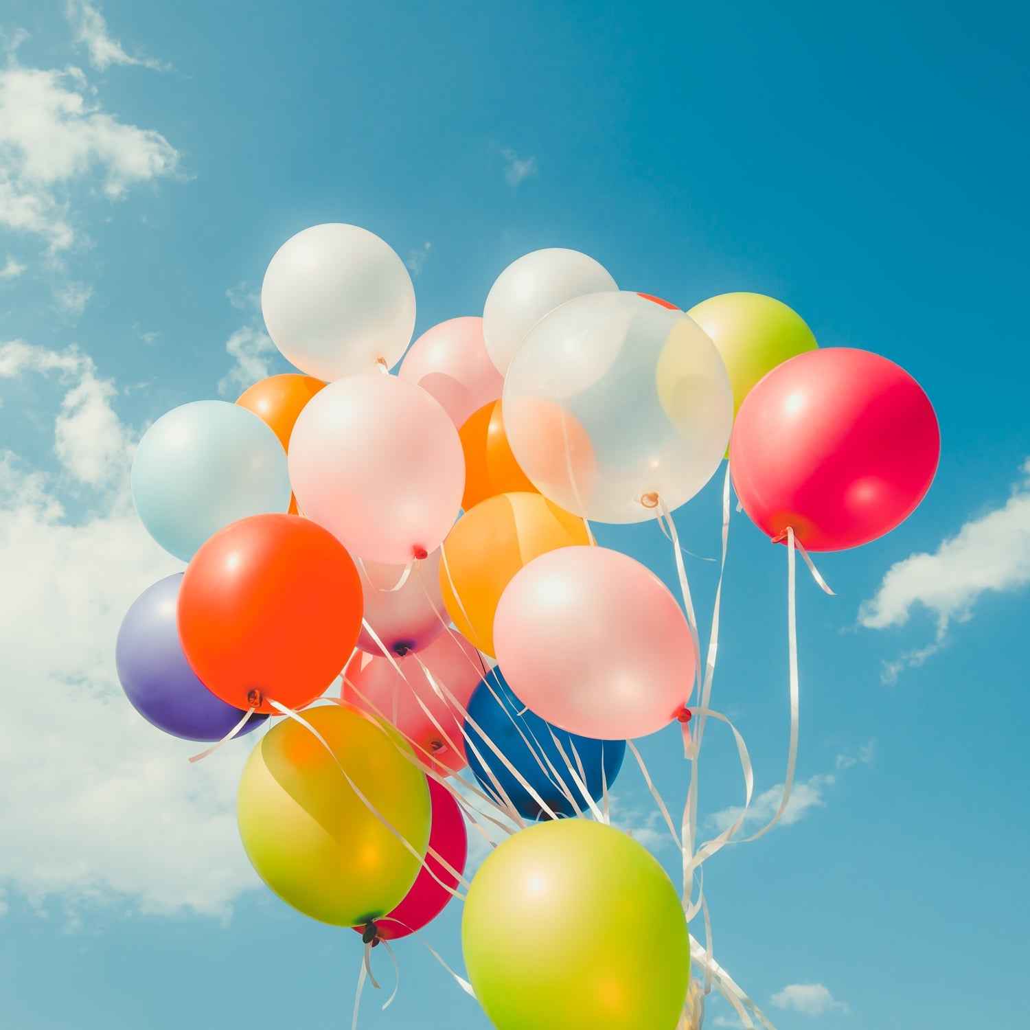 Multicolor Latex Balloons (24 Pcs) – Festive Party Decor | Play & Move