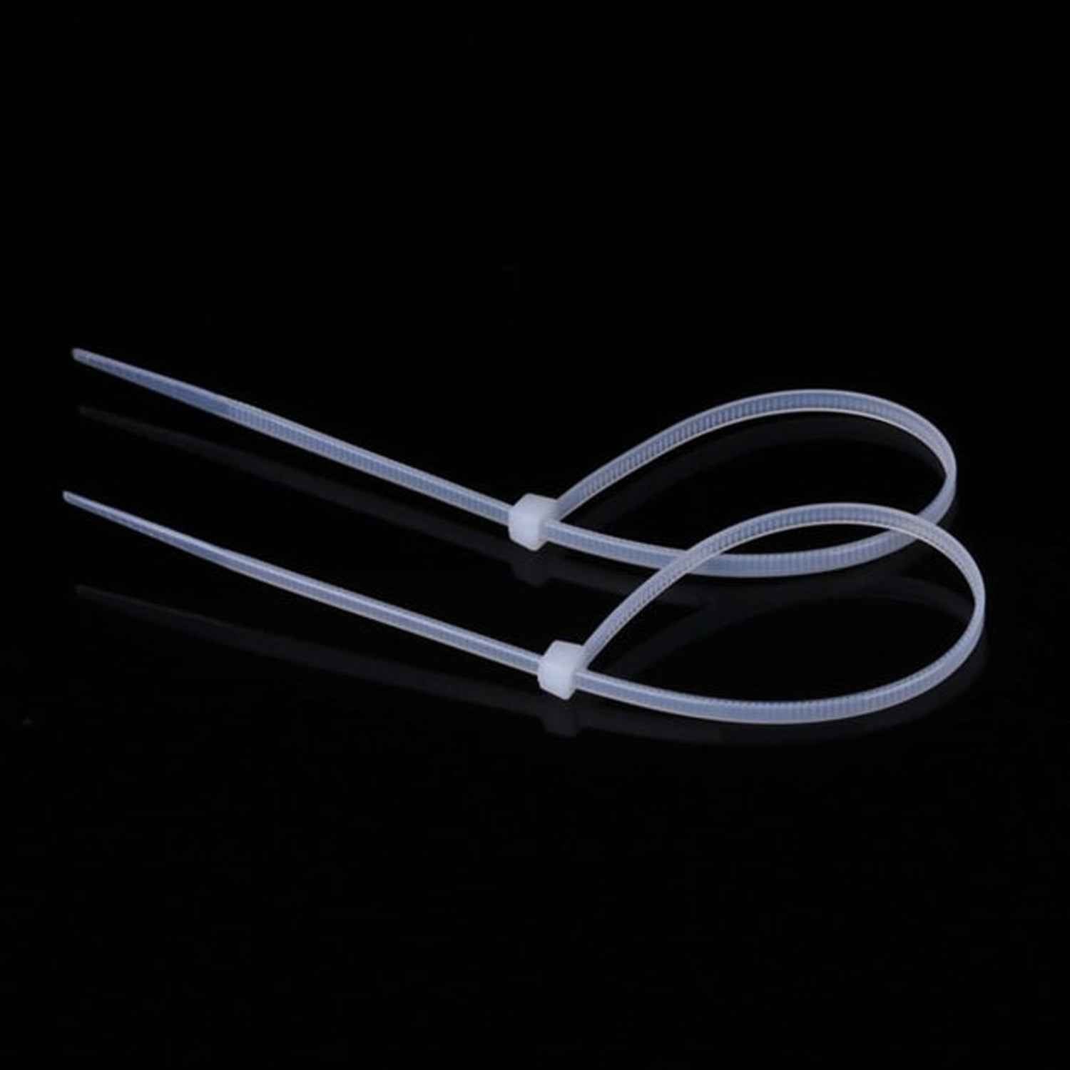 Nylon Cable Ties 6-Inch – Heavy Duty Self-Locking | Indo Glow