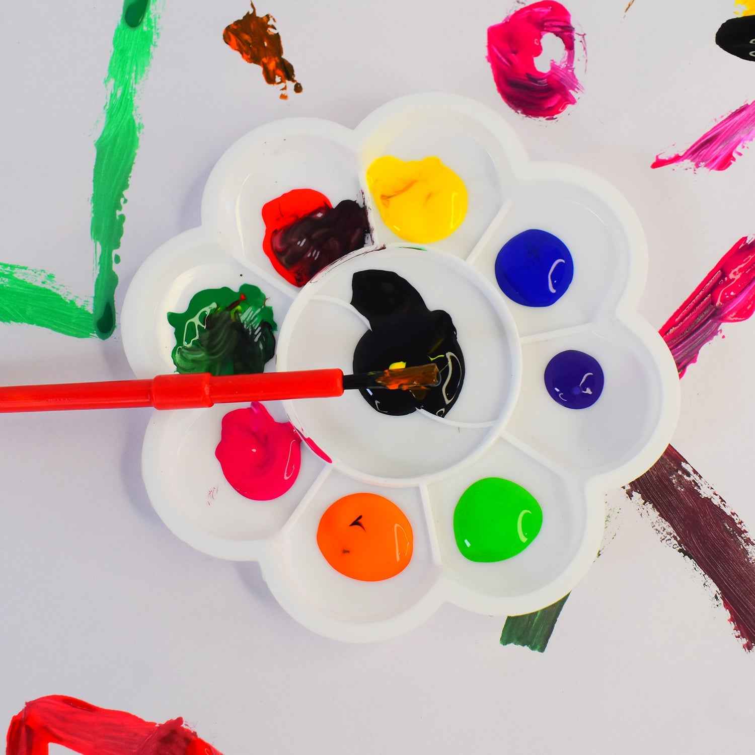 Water Colour Kit for Kids – 15-in-1 Vibrant Paint Set