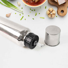 Stainless Steel Oil Pourer 750ml – Leak-Proof & Durable Design
