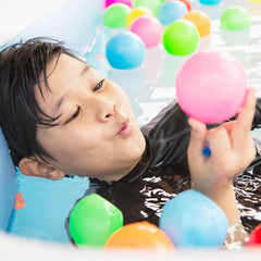 Assorted multicolour Baby Play Balls ready for indoor and outdoor fun.