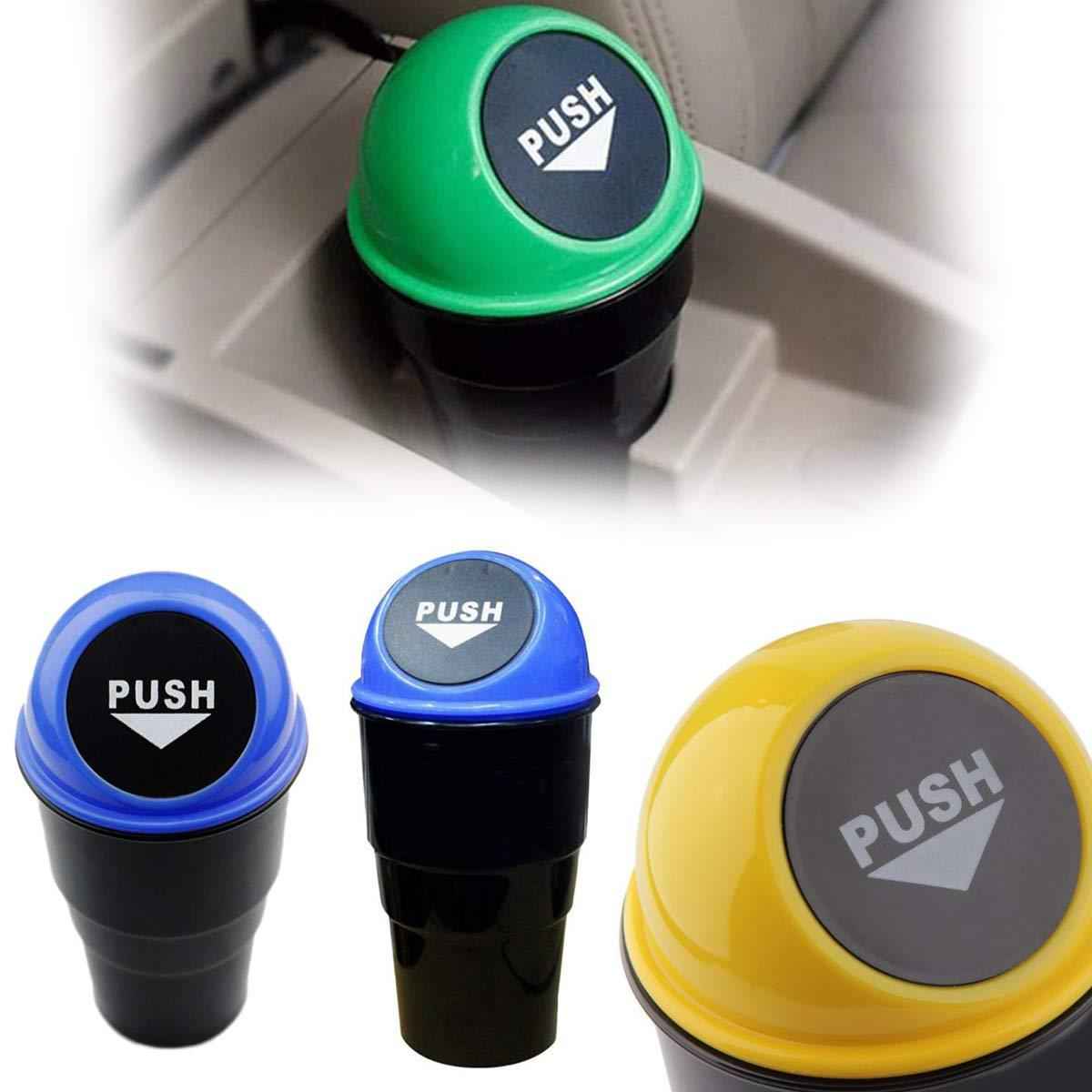 Car Dustbin – Compact & Portable Waste Bin for Vehicles | Velvet Wheels