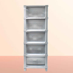 Modular Drawer Storage – 5 Layer Anti-Slip Organiser | Organivo
