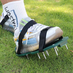 Lawn Aerator Sandals – Spiked Garden Shoes for Healthy Grass | Indo Glow