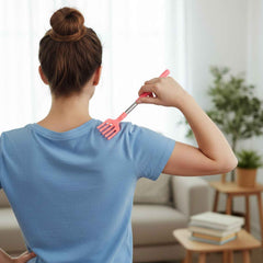 Telescopic Back Scratcher – 59cm Extendable Silicone Claw