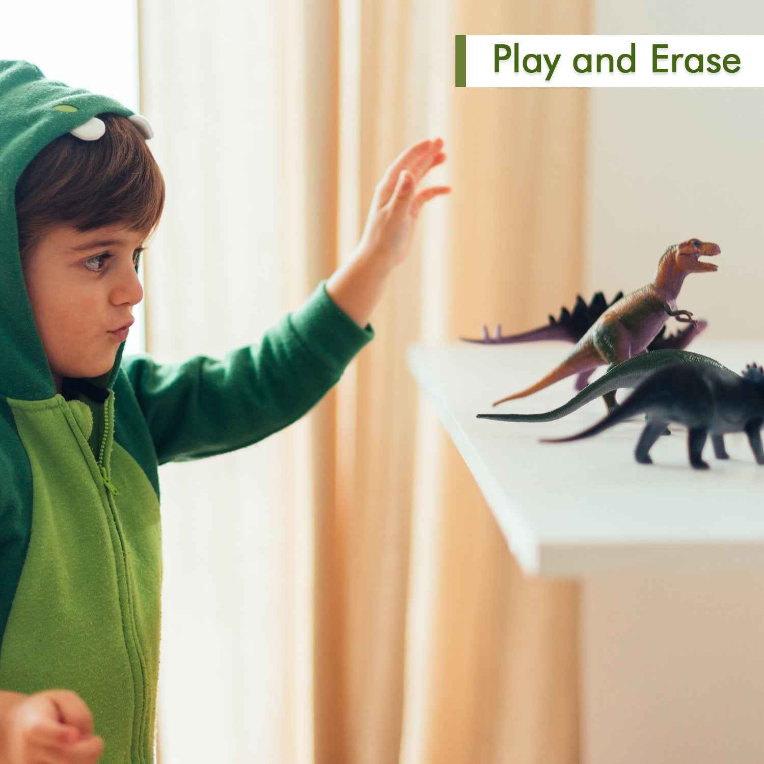 Dinosaur Erasers – 3D Puzzle & Desk Pet for Kids | ScribbleJoy