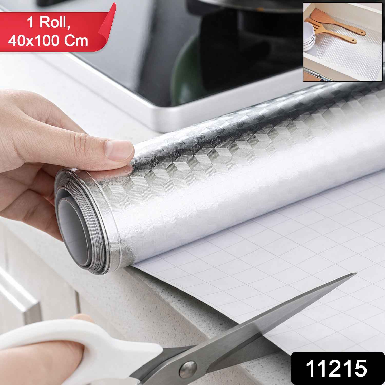 Aluminium Foil Roll Ð Heavy Duty, Multipurpose Kitchen Use