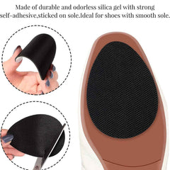 Non-Slip Shoe Pads – Rubber Sole Protectors for Heels | Velvet Wellness
